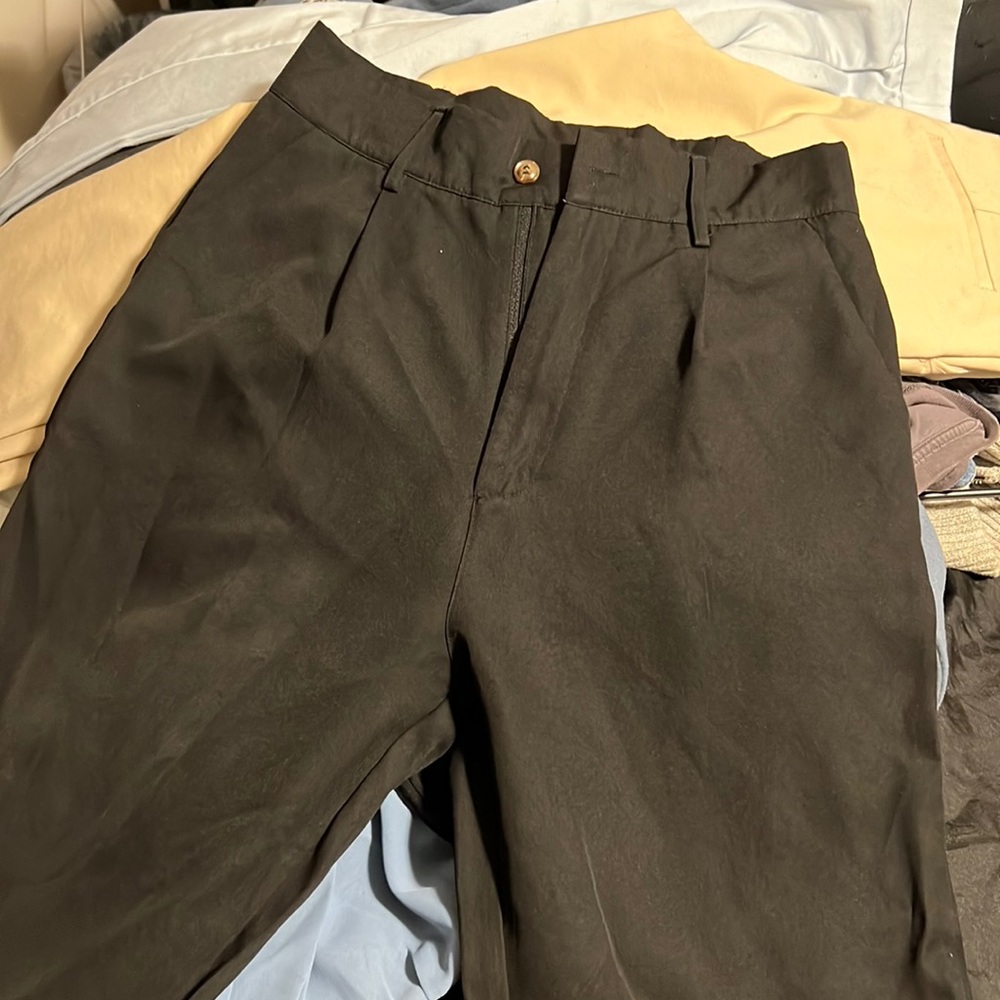 Black Tailored Pants